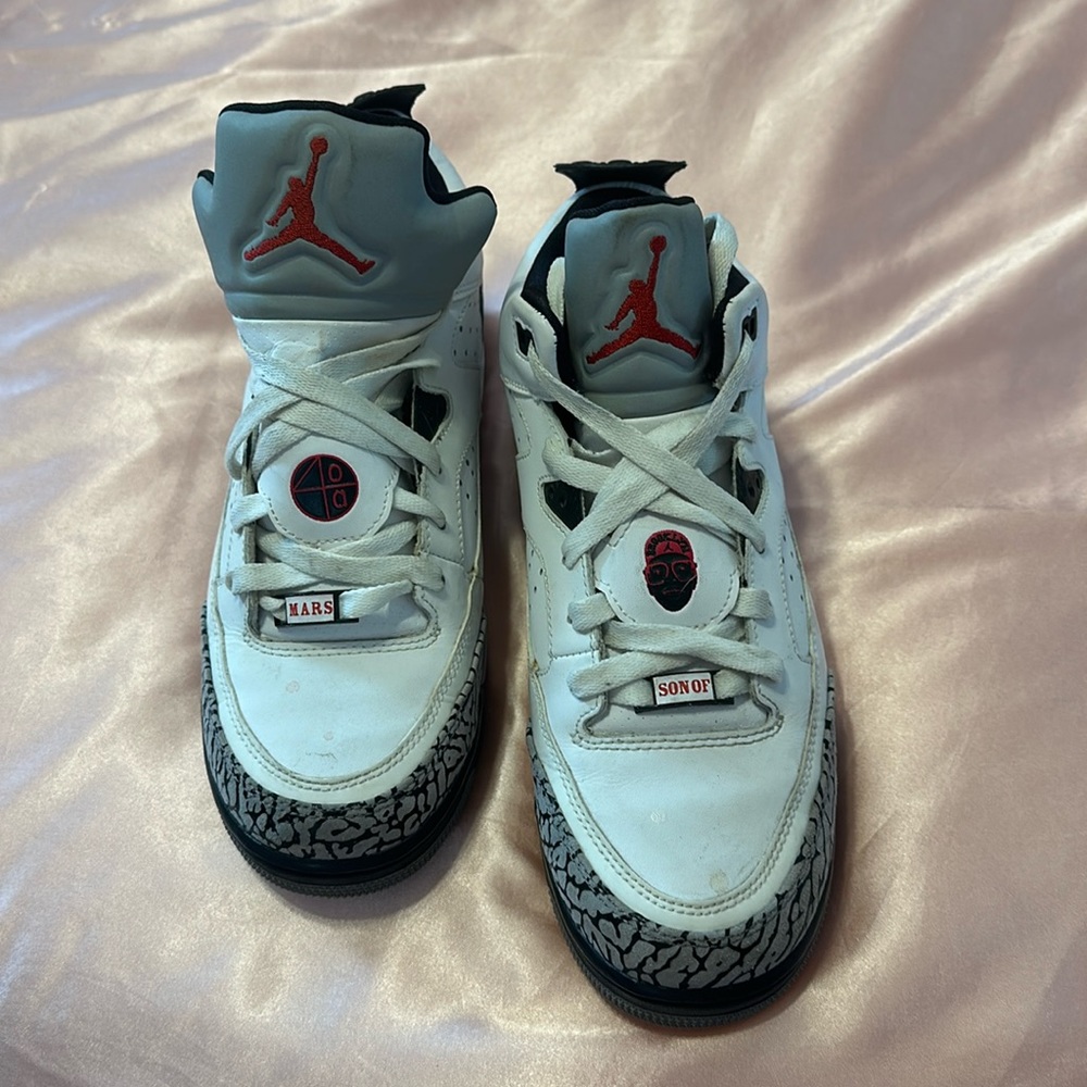 Son of mars Jordan’s